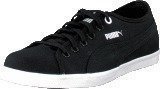 Puma Elsu F Canvas Jr Black-Black-White