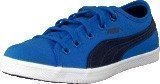 Puma Elsu F Canvas Jr Strong Blue-Peacoat