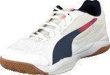 Puma Evospeed Indoor 5.3 Jr Wht/Peacoat