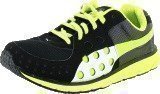 Puma Faas 300 Jr Black/Lime