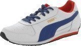 Puma Fieldsprint L JR Wht/Blue