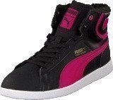 Puma First Round Fur Jr Bubbelgum/Black