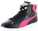 Puma First Round Jr Fur Black