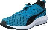 Puma Flare Jr Atomic Blue-Black-Black