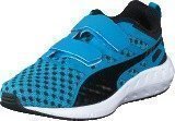 Puma Flare V Kids Atomic Blue-Black-Black