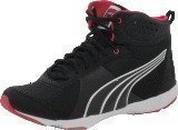 Puma Flextrainer Mid Wn'S Blk/Wht