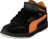 Puma Grifter Mid Jr Gtx Black/ Orange