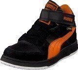 Puma Grifter Mid Jr Gtx Black/Orange