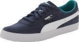 Puma Gv Vulc Lo Suede Peacoat/Wht