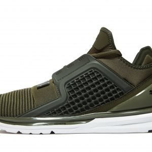 Puma Ignite Limitless Weave Khaki / White