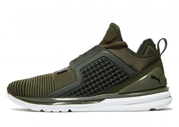 Puma Ignite Limitless Weave Khaki / White