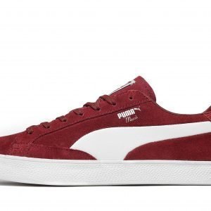 Puma Match Vulc Burgundy / White