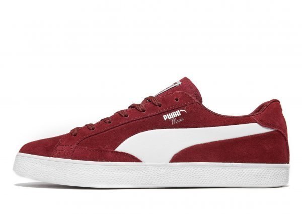 Puma Match Vulc Burgundy / White