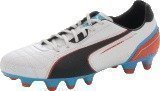 Puma Momentta FG Metallic White/Black