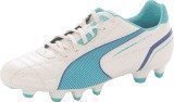 Puma Momentta FG WN'S Metallic White/Blue