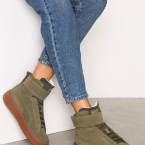 Puma Platform Mid Ow Varsitennarit Olive