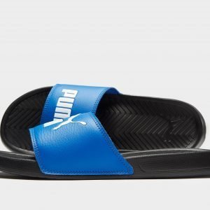 Puma Popcat Slides Musta