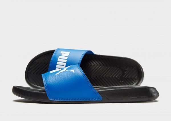 Puma Popcat Slides Musta