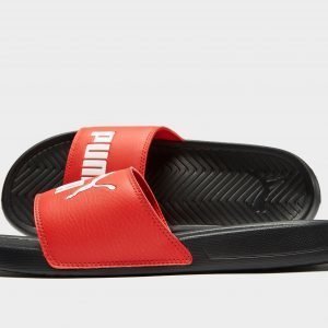 Puma Popcat Slides Musta