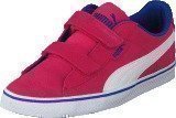 Puma Puma 1948 Vulc V Kids Rose Red-White