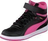 Puma Puma Liza Mid Fur Jr Black