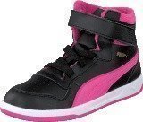 Puma Puma Liza Mid Fur Kids Black