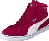 Puma Puma Mid Vulc Fur Jr Cerise