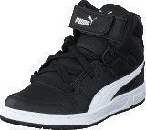 Puma Puma Rebound Street L Jr Black-White