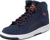 Puma Puma Rebound V2 Hi Fur Blue