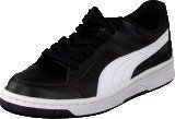 Puma Puma Rebound V2 Lo Jr Black/White