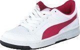 Puma Puma Rebound V2 Lo Jr White/Cerise