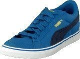 Puma Puma S Canvas Vulc Jr Strong Blue-Peacoat