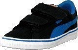 Puma Puma S Vulc Cvs Superman Kids Black-Strong Blue-Buttercup