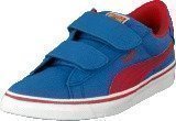 Puma Puma S Vulc Cvs Superman Kids Strong Blue-High Risk Red