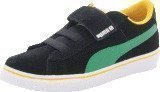 Puma Puma S Vulc V Kids Blk/Green