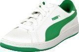 Puma Puma Smash L Jr White-Fern Green