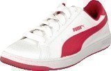 Puma Puma Smash L Jr White-Geranium