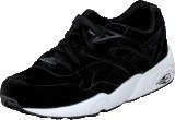 Puma R698 Allover Suede Black