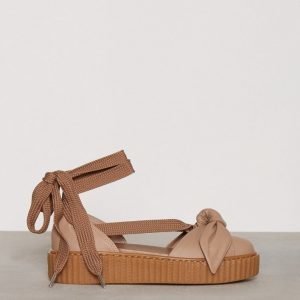 Puma Rihanna Bow Creeper Sandal X Puma Sandaalit Beige