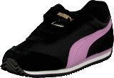 Puma Rio Speed Nylon V Kids Blk/Purple