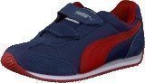 Puma Rio Speed Nylon V Kids Dark Denim