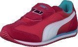 Puma Rio Speed Nylon V Kids Pink