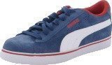 Puma S Vulc JR Denim/Wht