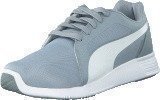 Puma ST Trainer Evo Quarry-White