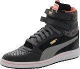 Puma Sky II Hi Animal Wn'S Black