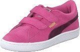 Puma Suede 2 Straps Kids Pink