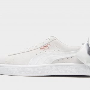 Puma Suede Bow Harmaa