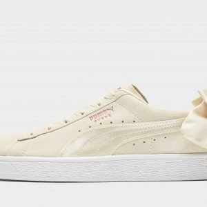 Puma Suede Bow Kermanvalkoinen