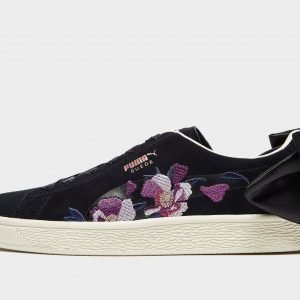 Puma Suede Bow Musta