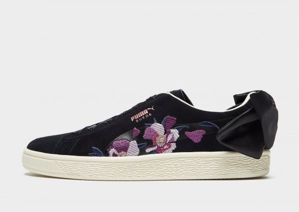 Puma Suede Bow Musta